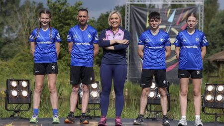 The Fagan family compete in RTÉ’s gruelling challenge show