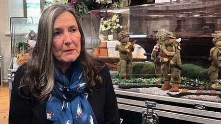 Touring three-dimensional wool tapestry tells wartime stories in Enniskillen