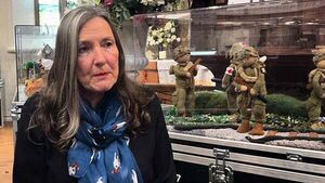 Touring three-dimensional wool tapestry tells wartime stories in Enniskillen