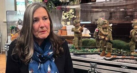 Touring three-dimensional wool tapestry tells wartime stories in Enniskillen