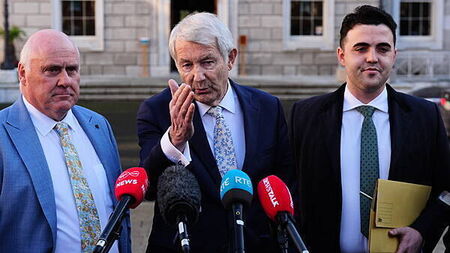 Lowry faces off with reporters over Tribunal questioning