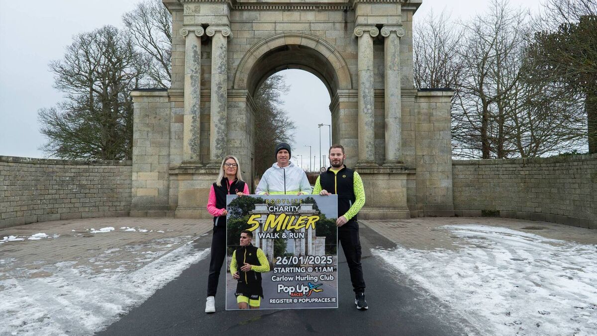 First Bodylite charity run to take place in Carlow