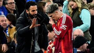 Ruben Amorim confident that Alejandro Garnacho can have bright Man Utd future