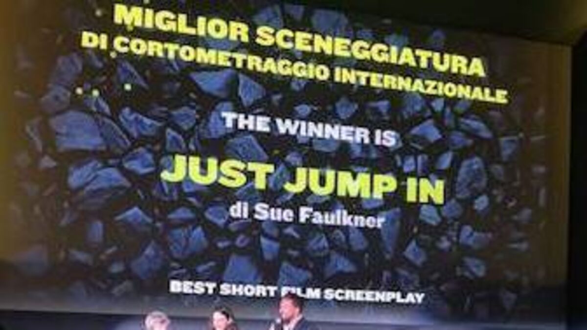 Carlow writer wins film screenplay award at prestigious event in Rome