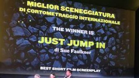 Carlow writer wins film screenplay award at prestigious event in Rome