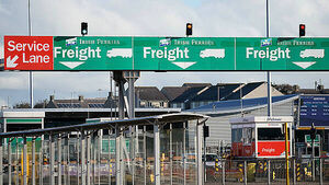 Ferry services return to Holyhead Port after six weeks of disruption Ferry services return to Holyhead Port after six weeks of disruption