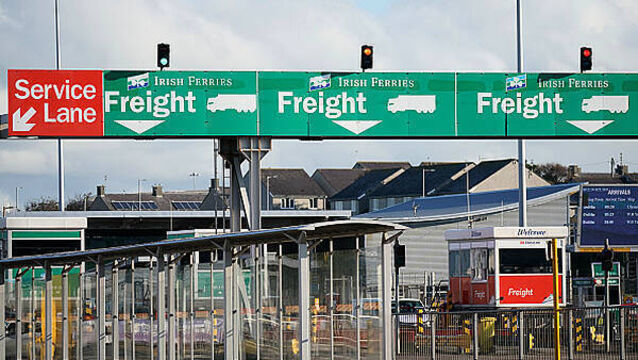 Ferry services return to Holyhead Port after six weeks of disruption