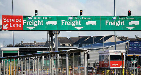 Ferry services return to Holyhead Port after six weeks of disruption