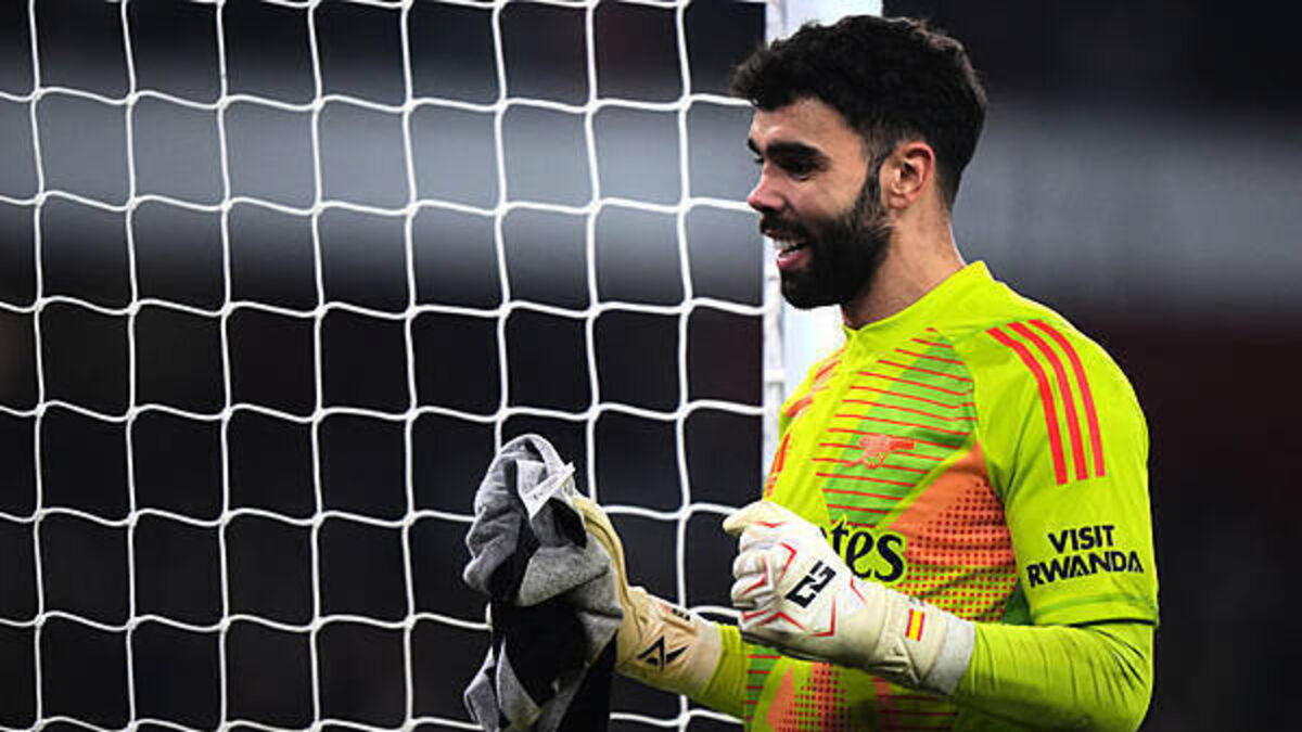 Everything can change in two games – David Raya sure Arsenal can catch Liverpool