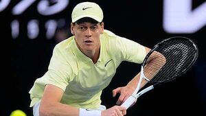 Reigning champion Jannik Sinner passes Melbourne exam set by Tristan Schoolkate