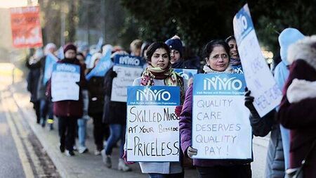 Healthcare unions to ask executives to endorse industrial action
