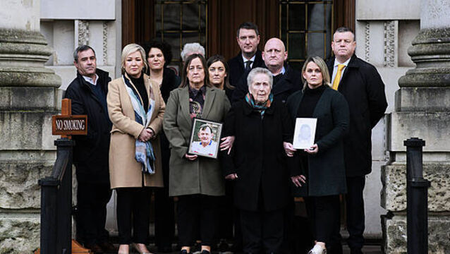 Judge wrong to order public inquiry into murder of GAA official, court told
