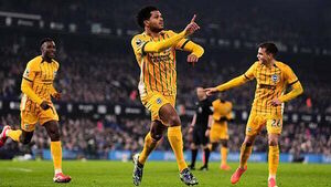 Brighton beat Ipswich to claim first Premier League win since November