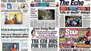 What the papers say: Friday's front pages