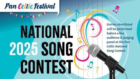 Finalists chosen as Carlow gears up for Pan Celtic song contest
