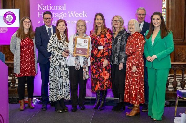 St Mullins Heritage and Tourism Group were runners-up in the Wild Child Event category St Mullins Heritage and Tourism Group were runners-up in the Wild Child Event category
