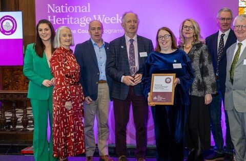 Two Carlow groups win national heritage awards - News