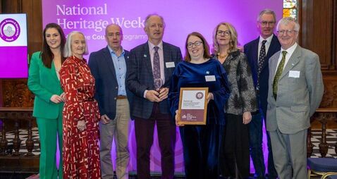 Two Carlow groups win national heritage awards 