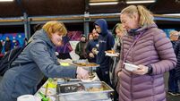 Ukrainian food festival served up a big ‘thank you’ to Carlow 