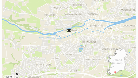 Body of man (20s) found in public toilet at Fitzgerald's Park in Cork