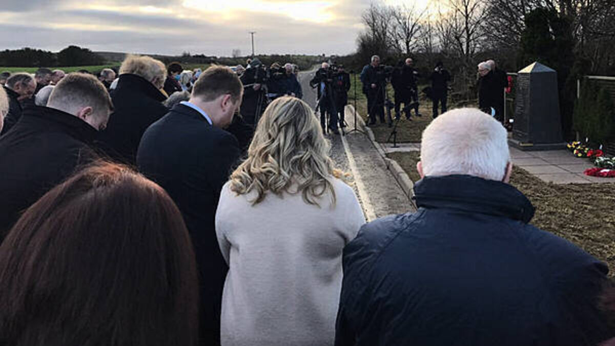 Relatives of IRA’s Teebane atrocity seek answers from legacy body