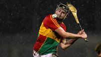 Joyce returns to Carlow hurling squad