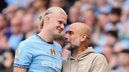 That means a lot – Pep Guardiola could barely believe new Erling Haaland deal