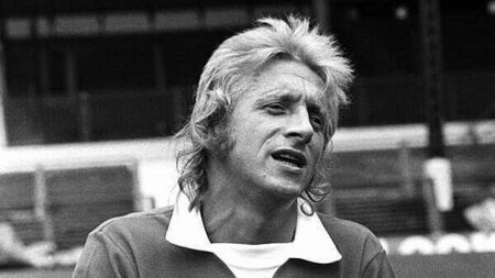 Manchester United and Scotland great Denis Law dies aged 84
