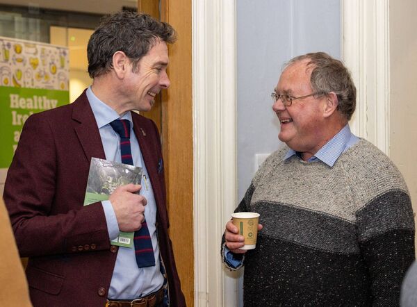 County librarian John Shortall and Padraig Dooley pictured at the launch of 'Civil War: writers respond – an anthology' in Carlow Library Photos: michaelorourkephotography.ie County librarian John Shortall and Padraig Dooley pictured at the launch of 'Civil War: writers respond – an anthology' in Carlow Library Photos: michaelorourkephotography.ie