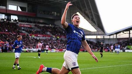 He’s doing really well – Pep Guardiola pleased to see Liam Delap star at Ipswich