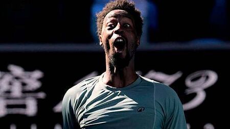 Gael Monfils shocks Taylor Fritz to reach last 16 at Australian Open