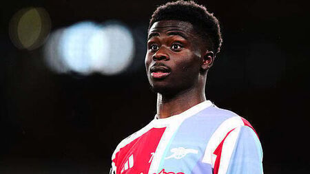 Mikel Arteta tells Bukayo Saka to go on holiday during injury absence