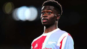 Mikel Arteta tells Bukayo Saka to go on holiday during injury absence