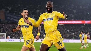 Jean-Philippe Mateta bags brace as Crystal Palace beat Graham Potter’s West Ham Jean-Philippe Mateta bags brace as Crystal Palace beat Graham Potter’s West Ham