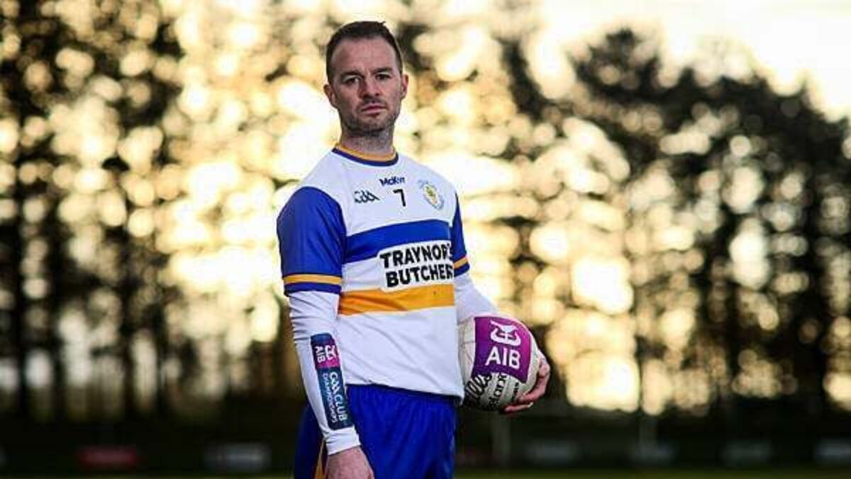 Ronan McRory enjoying journey to All-Ireland final with Errigal Ciarán