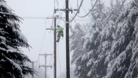 Power outage was a shock to the system