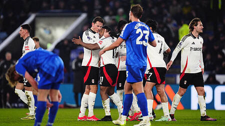 Fulham extend Leicester’s losing Premier League run to seven games