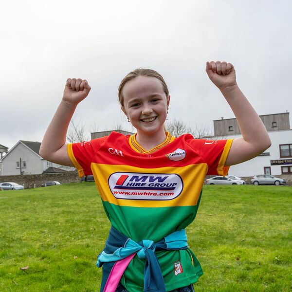 The youngest runner to take part in the Turkey Trot in Bagenalstown The youngest runner to take part in the Turkey Trot in Bagenalstown