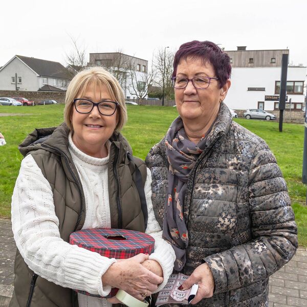 Margi Holligan and Marion Smyth Margi Holligan and Marion Smyth