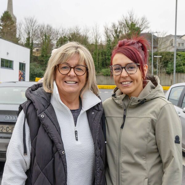 Margaret and Jessica Tuite Margaret and Jessica Tuite