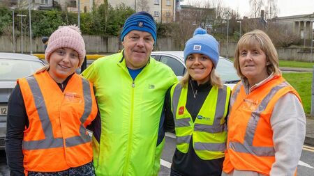Turkey Trot raised funds for Homecare Team