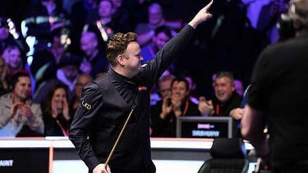 Maximum man Shaun Murphy sets up Masters final with Kyren Wilson
