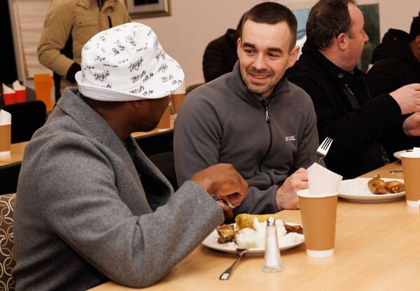 The evening is an opportunity for differing cultures to come together to share their culinary traditions The evening is an opportunity for differing cultures to come together to share their culinary traditions