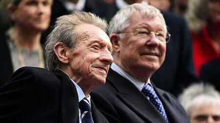 Denis Law was ‘cornerstone’ of Manchester United success, says Alex Ferguson