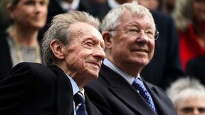 Denis Law was ‘cornerstone’ of Manchester United success, says Alex Ferguson