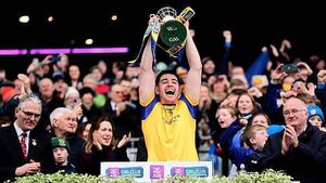 Dublin's Na Fianna dominate over Sarsfields of Cork in All Ireland Senior Club Hurling final Dublin's Na Fianna dominate over Sarsfields of Cork in All Ireland Senior Club Hurling final