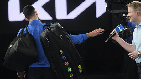 Australian TV presenter apologises for ‘offensive’ Djokovic comments