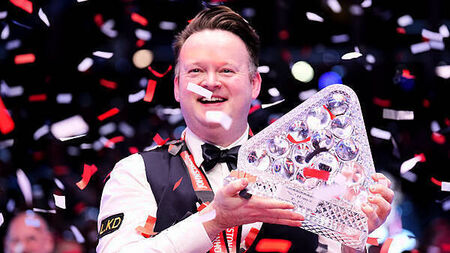 Shaun Murphy holds off Kyren Wilson fightback to win second Masters title