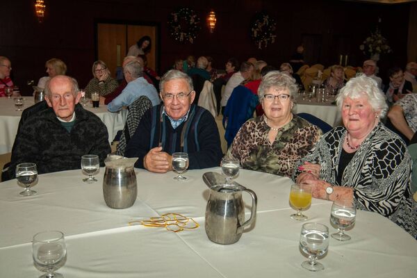 Vera Lomax, Mary Walsh, Sheila Byrne, John Byrne, Mick McKane, Mick Nolan and Rita Nolan