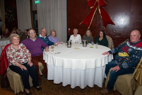 Eddie Sinnott, John McGrath, Ann Sinnott, Imelda McGrath, Elizabeth Butler, Sandra Treacy and Mag Treacy